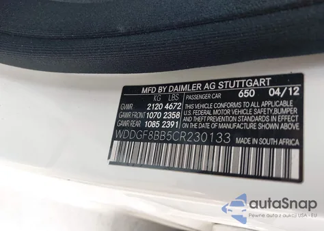 2012 Mercedes-Benz C 300 Sport 4Matic from USA, damaged, VIN WDDGF8BB5CR230133